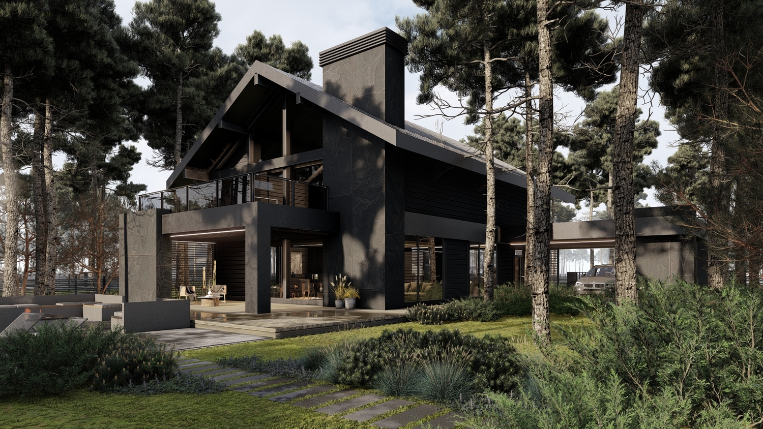 ПРОЕКТИРОВАНИЕ КОТТЕДЖЕЙ